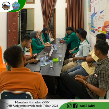 Album : Foto Penyambutan Mahasiswa KKN Unsyiah 2023